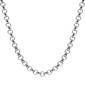 10mm Round Rolo Necklace