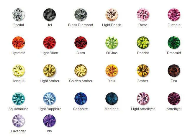 12 Emerald Crystal Rhinestone Beads With 4 Holes Brass Setting for SS24, Charms, Pendants, Earrings - 5.3mm SS24