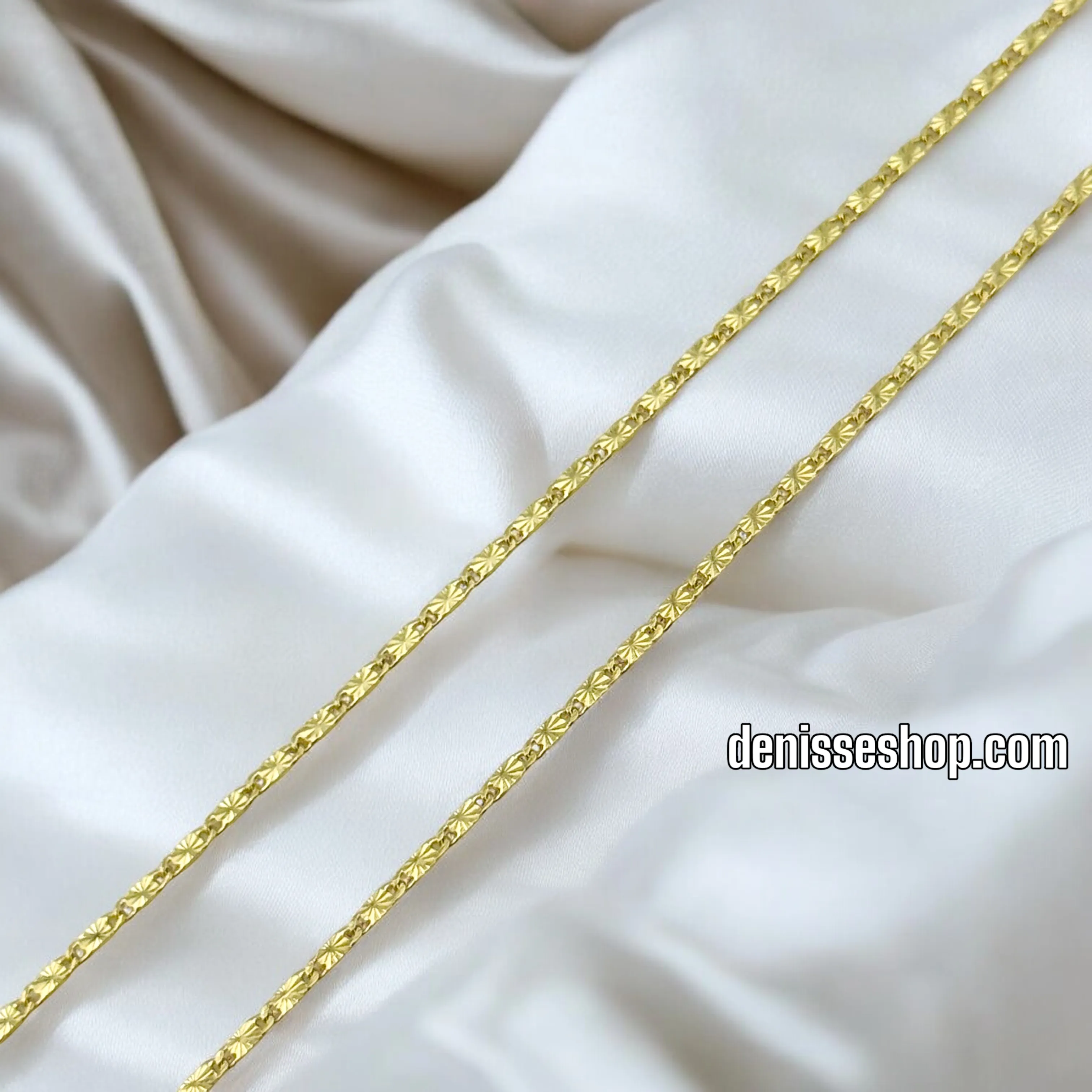 14K WOMEN/THIN DESIGN 18”CHAIN  CH047