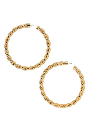 2.5in Twisted Lilly Hoop
