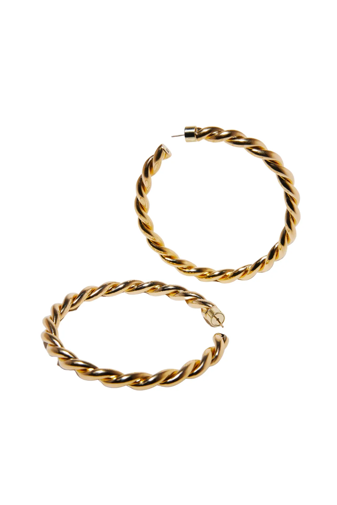 2.5in Twisted Lilly Hoop