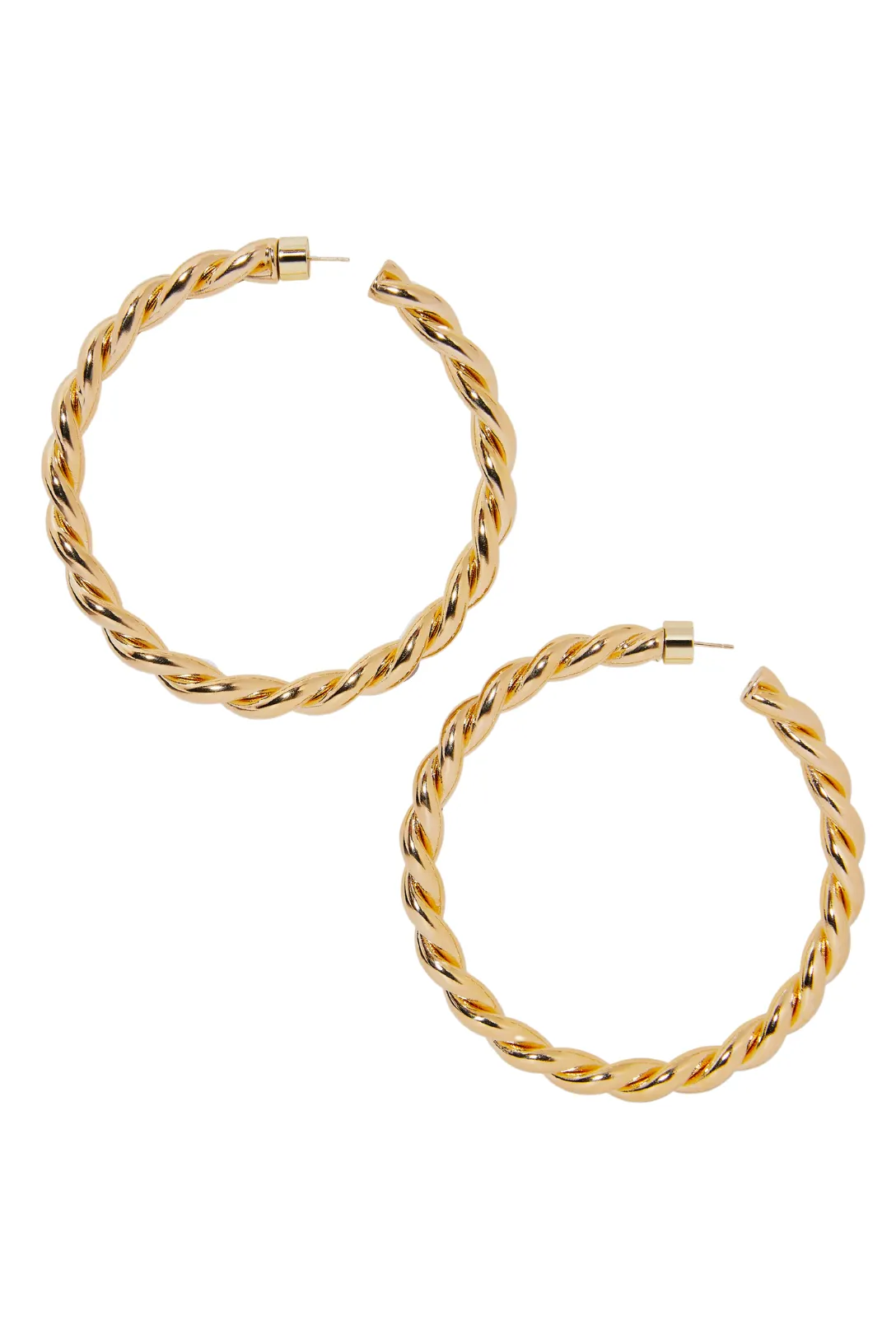 2.5in Twisted Lilly Hoop