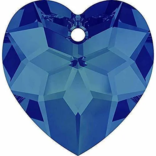 6215 Swarovski Heart Pendants