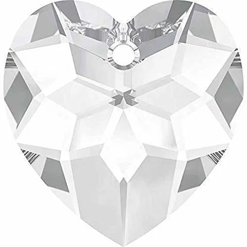 6215 Swarovski Heart Pendants