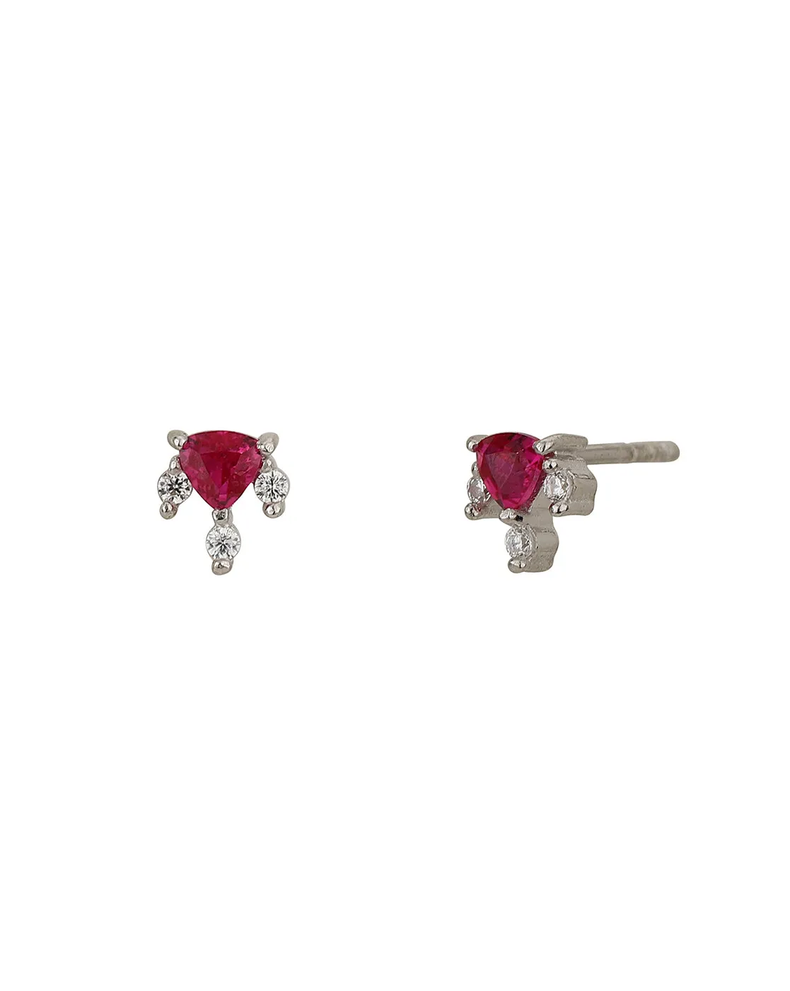 925 Sterling Silver Necklace And Earring Set