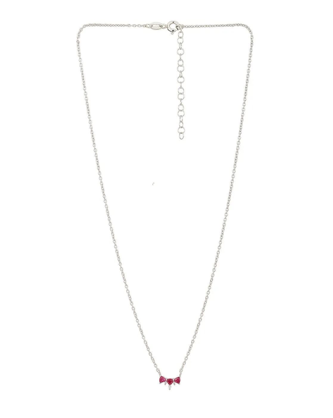 925 Sterling Silver Necklace And Earring Set