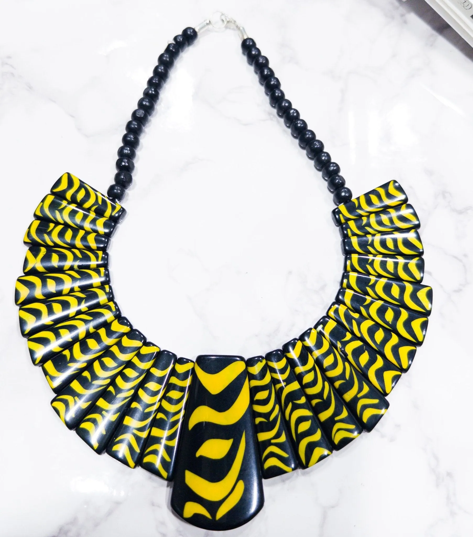 Acrylic statement Necklace