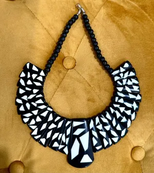 Acrylic statement Necklace