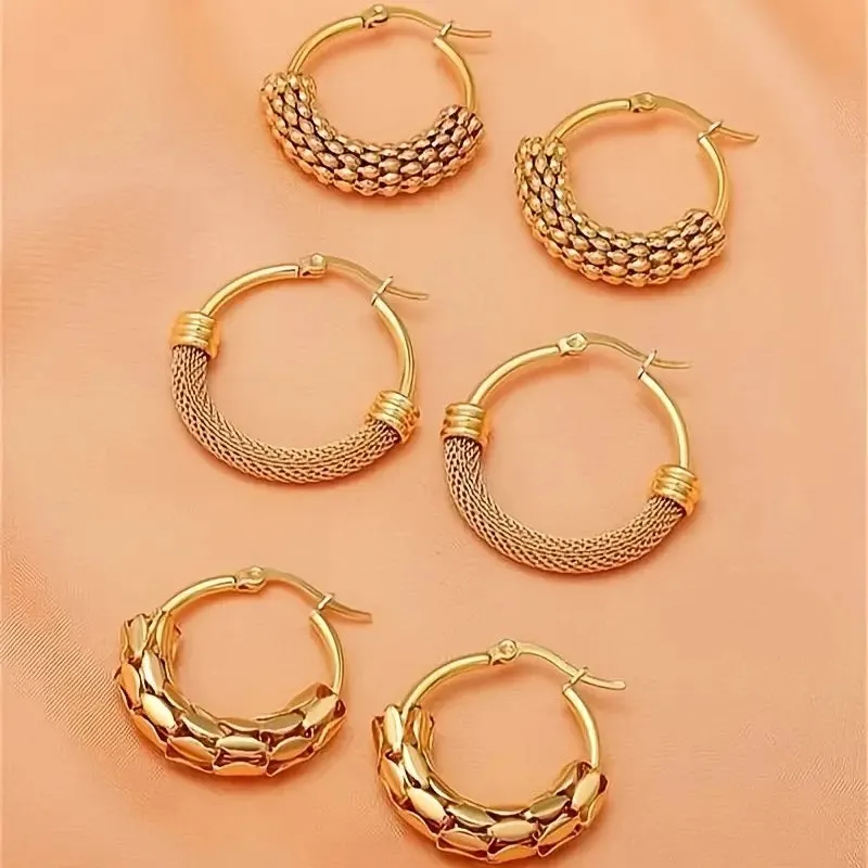 Alexa3 Style Earrings
