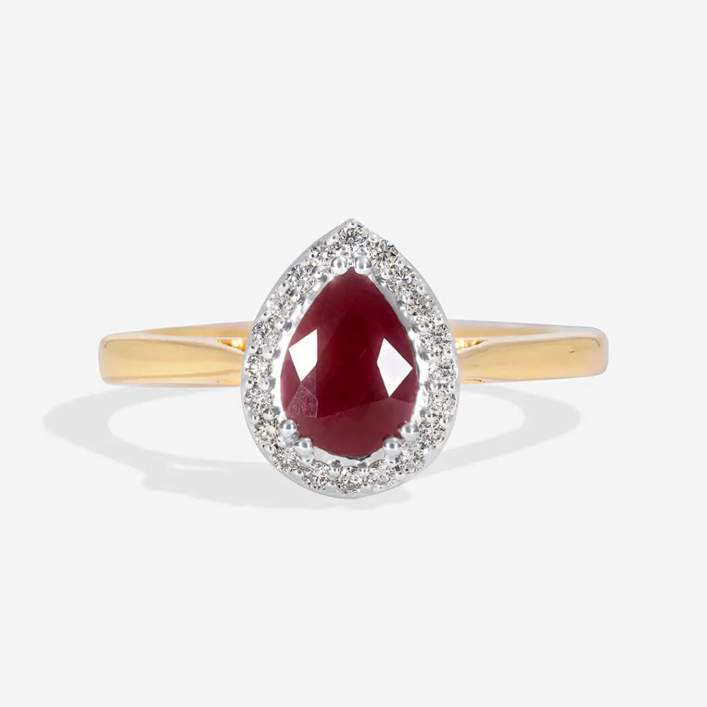 ALLURE | Ruby Diamond Ring