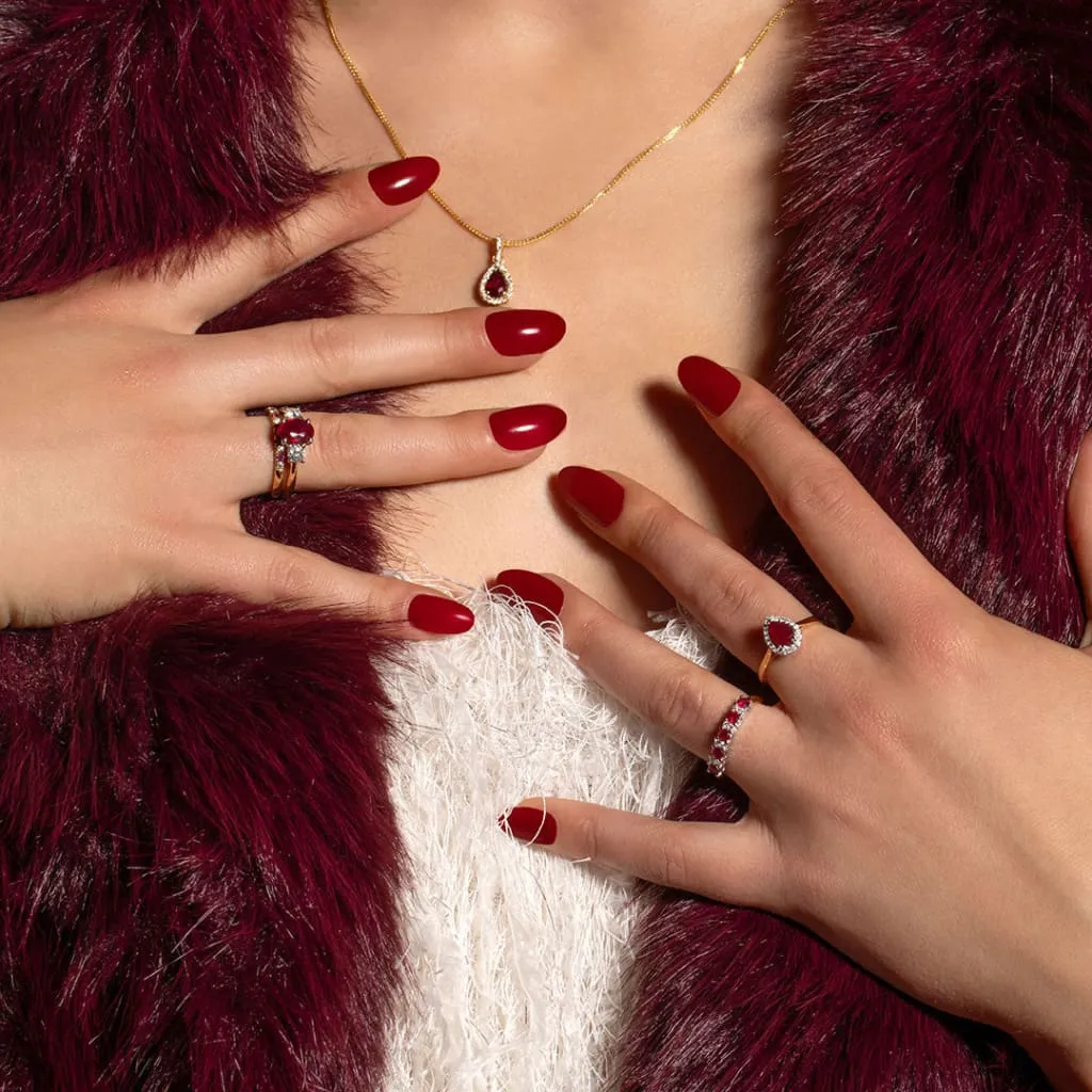 ALLURE | Ruby Diamond Ring