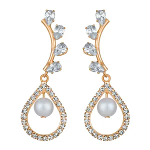American Diamond Glamorous Party Wear Earrings