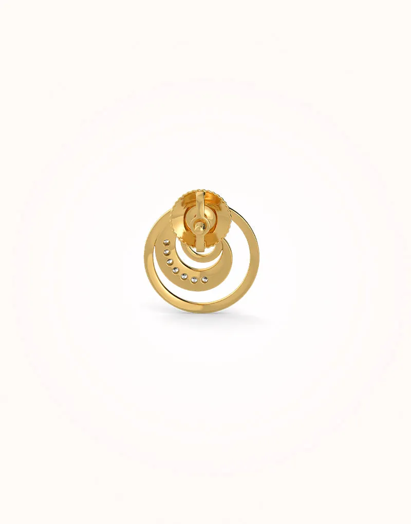 Amphine stud earrings