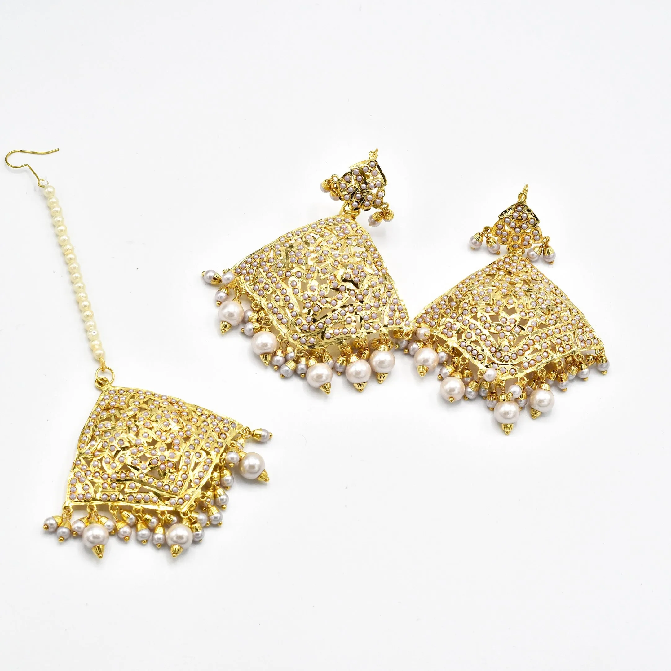 Anisah Jadau Earrings