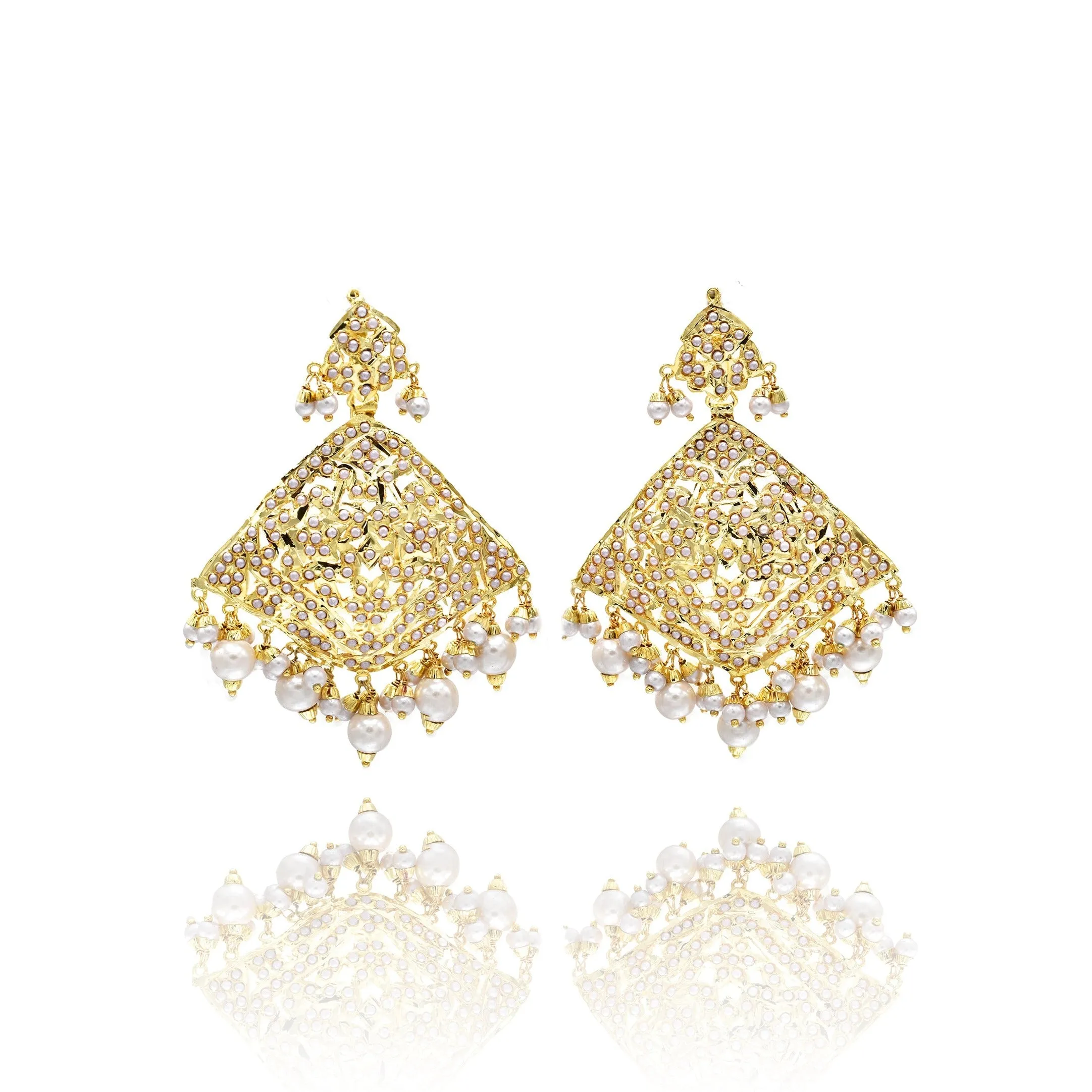 Anisah Jadau Earrings
