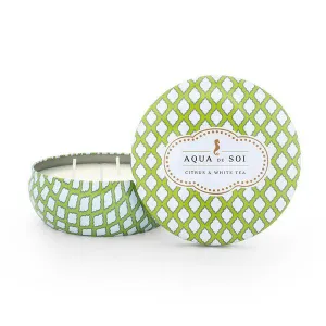 Aqua de SOi Citrus &amp; White Tea 21oz Tin