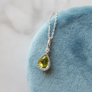 Arizona Peridot Elegant Pendant