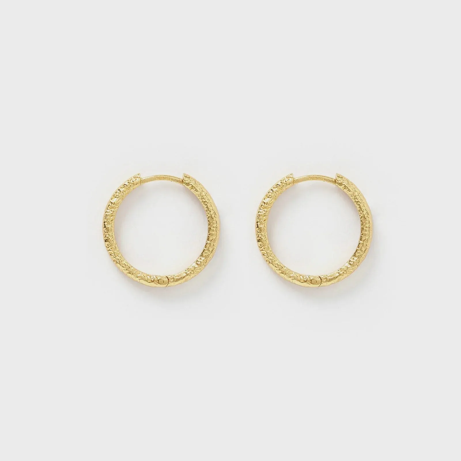 Arms Of Eve | Arabella Gold Hoop Earrings