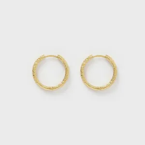 Arms Of Eve | Arabella Gold Hoop Earrings