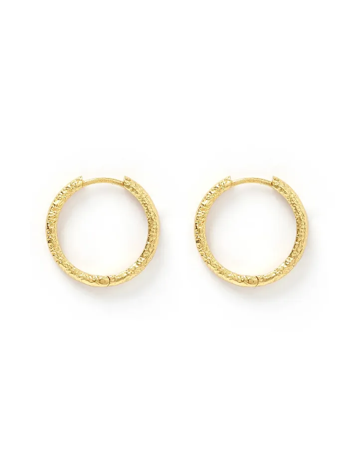 Arms of Eve Arabella Gold Hoop Earrings