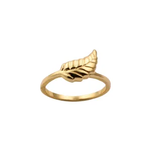 Autumn Leaf Ring