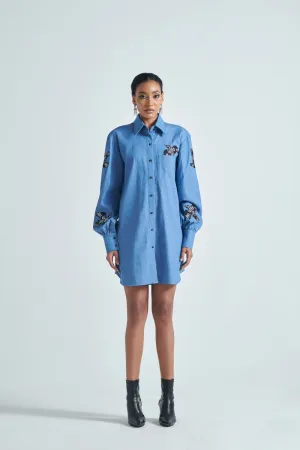 AVIAN CHIC SHIRT DRESS