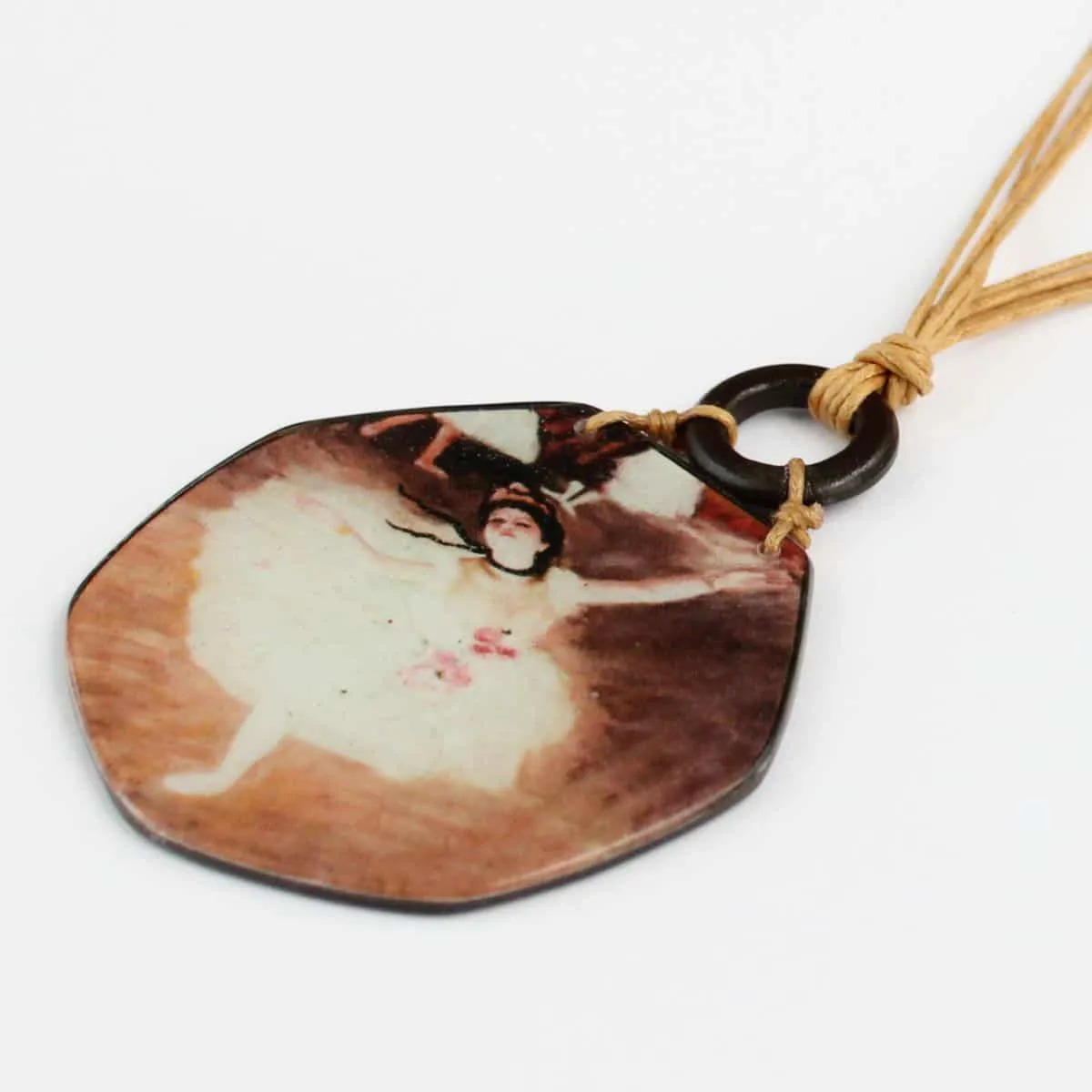Ballerina Pendant Necklace
