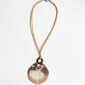 Ballerina Pendant Necklace