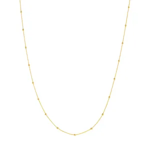 Bead Station Adjustable Necklace