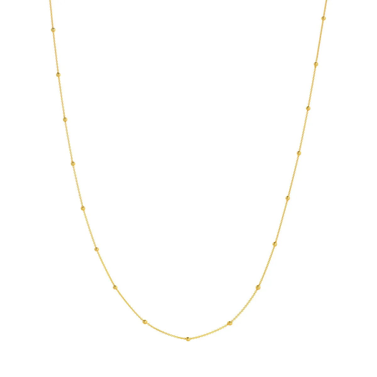 Bead Station Adjustable Necklace