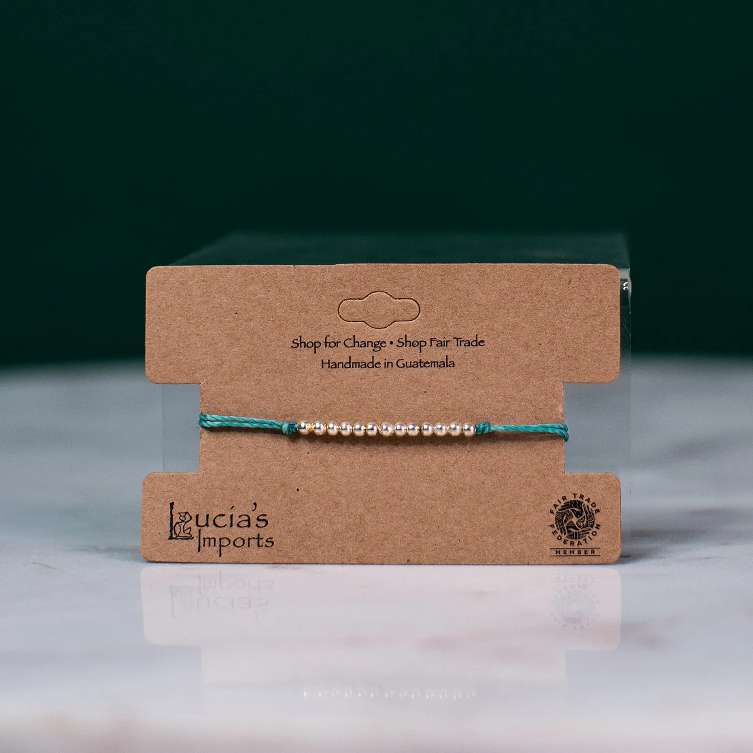 Beads String Charm Bracelet