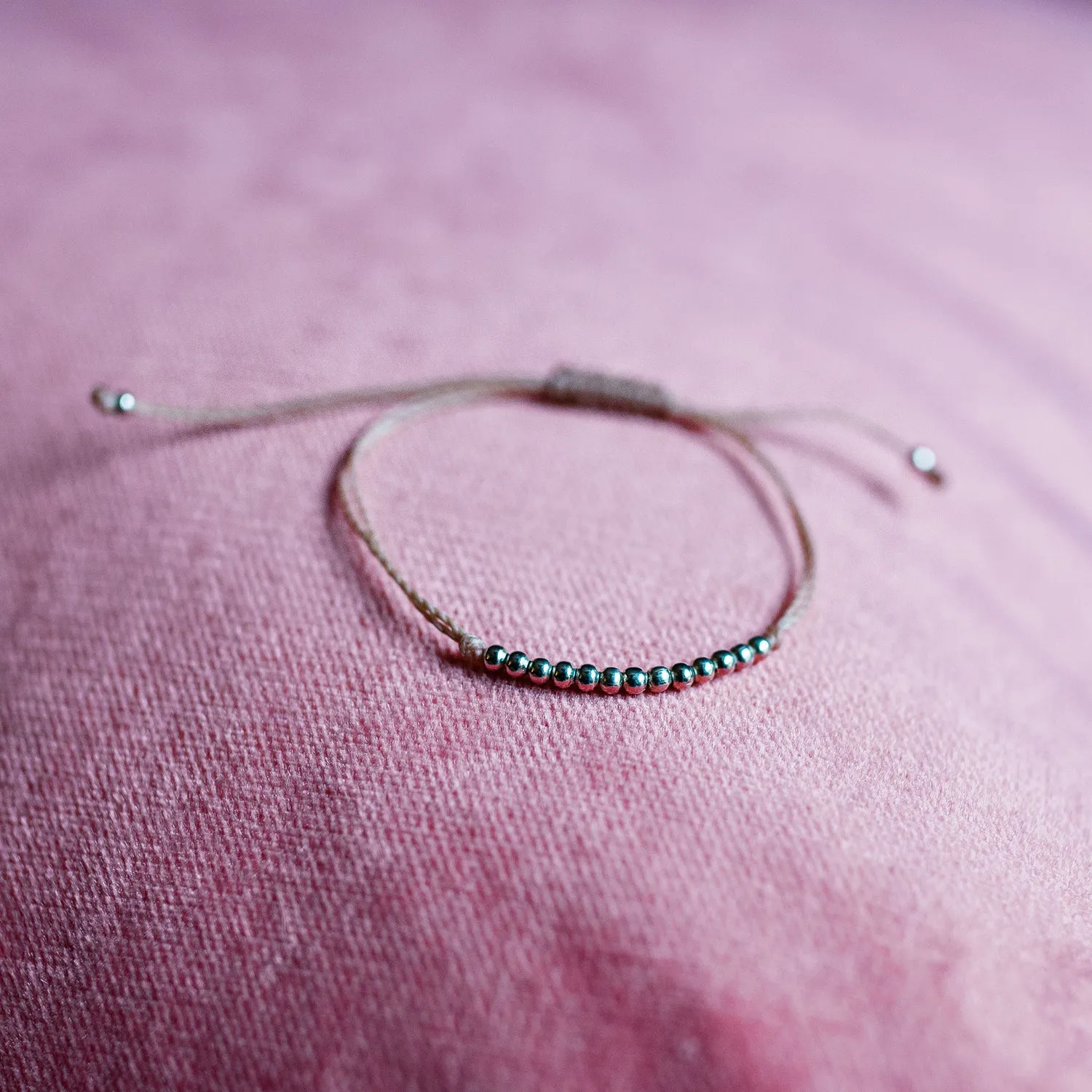Beads String Charm Bracelet