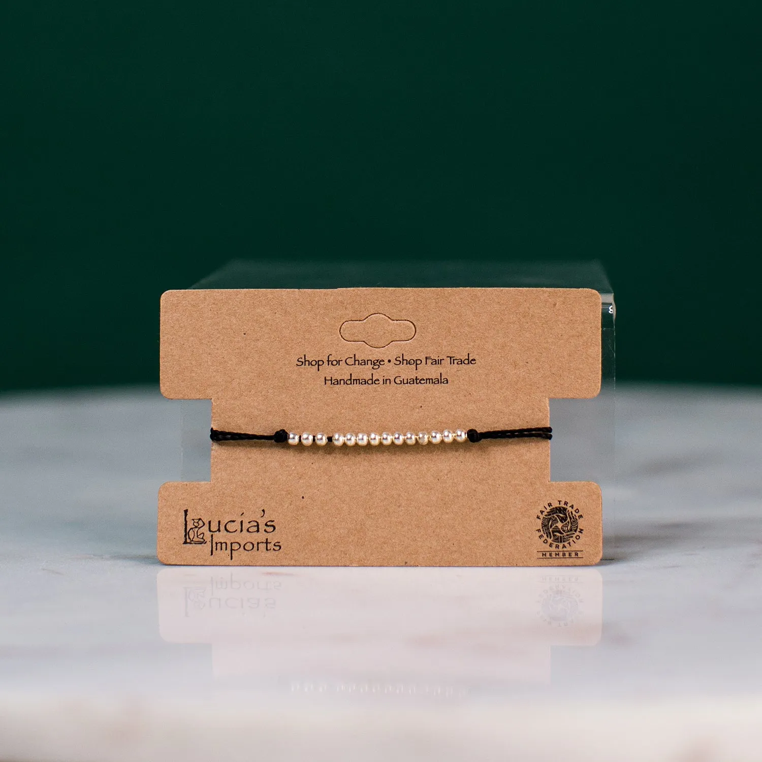 Beads String Charm Bracelet