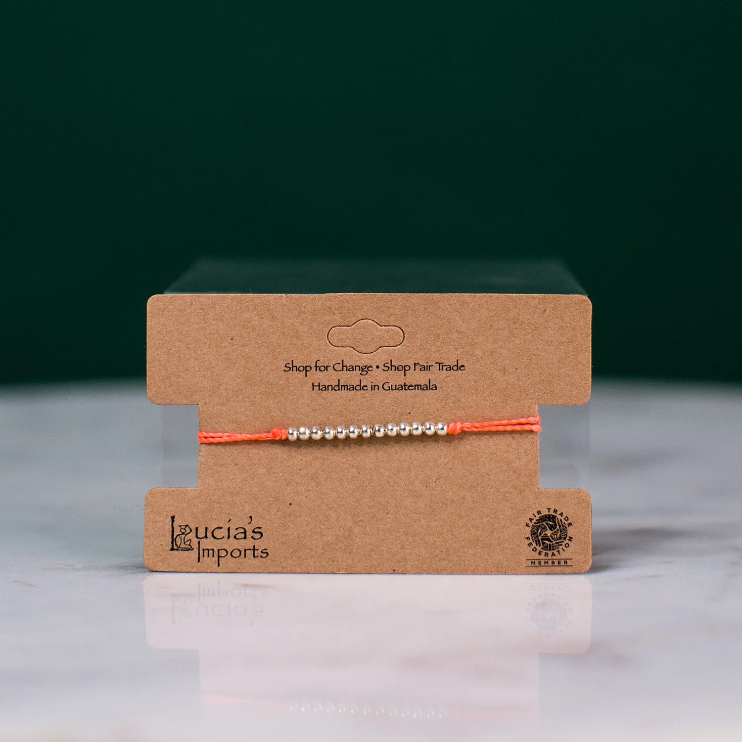 Beads String Charm Bracelet