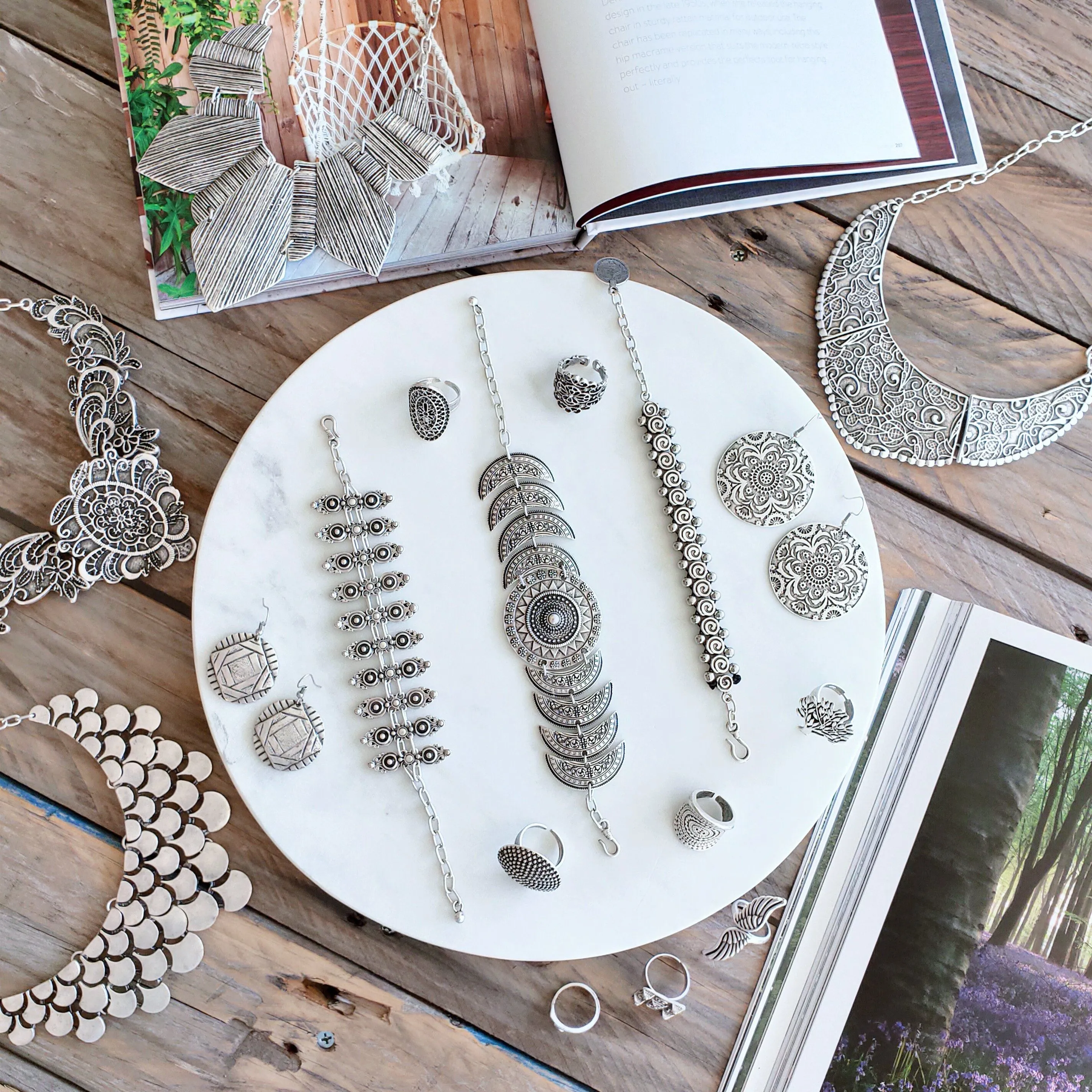 Beyza boho bracelet