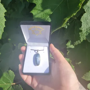 Blue Kyanite pendants