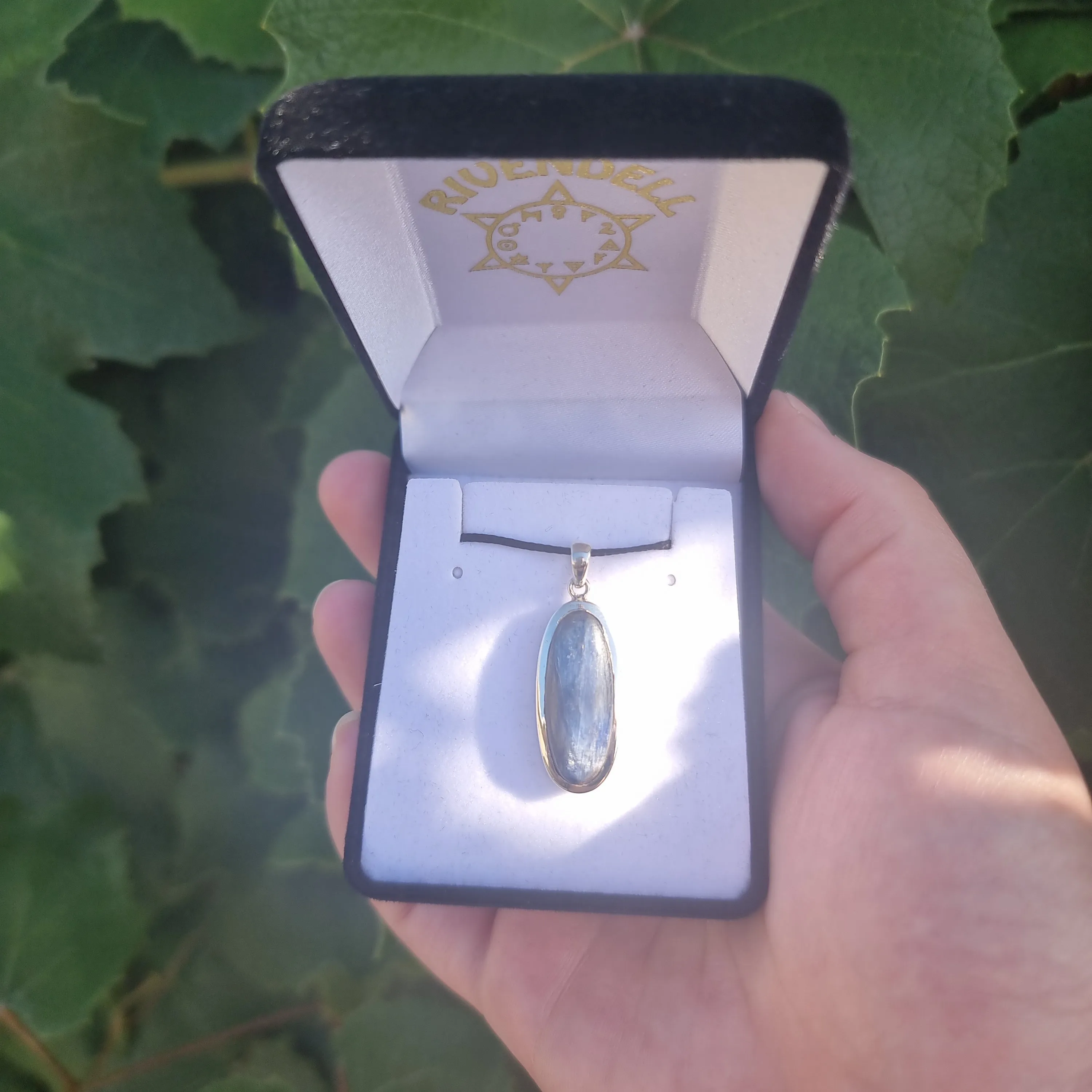 Blue Kyanite pendants