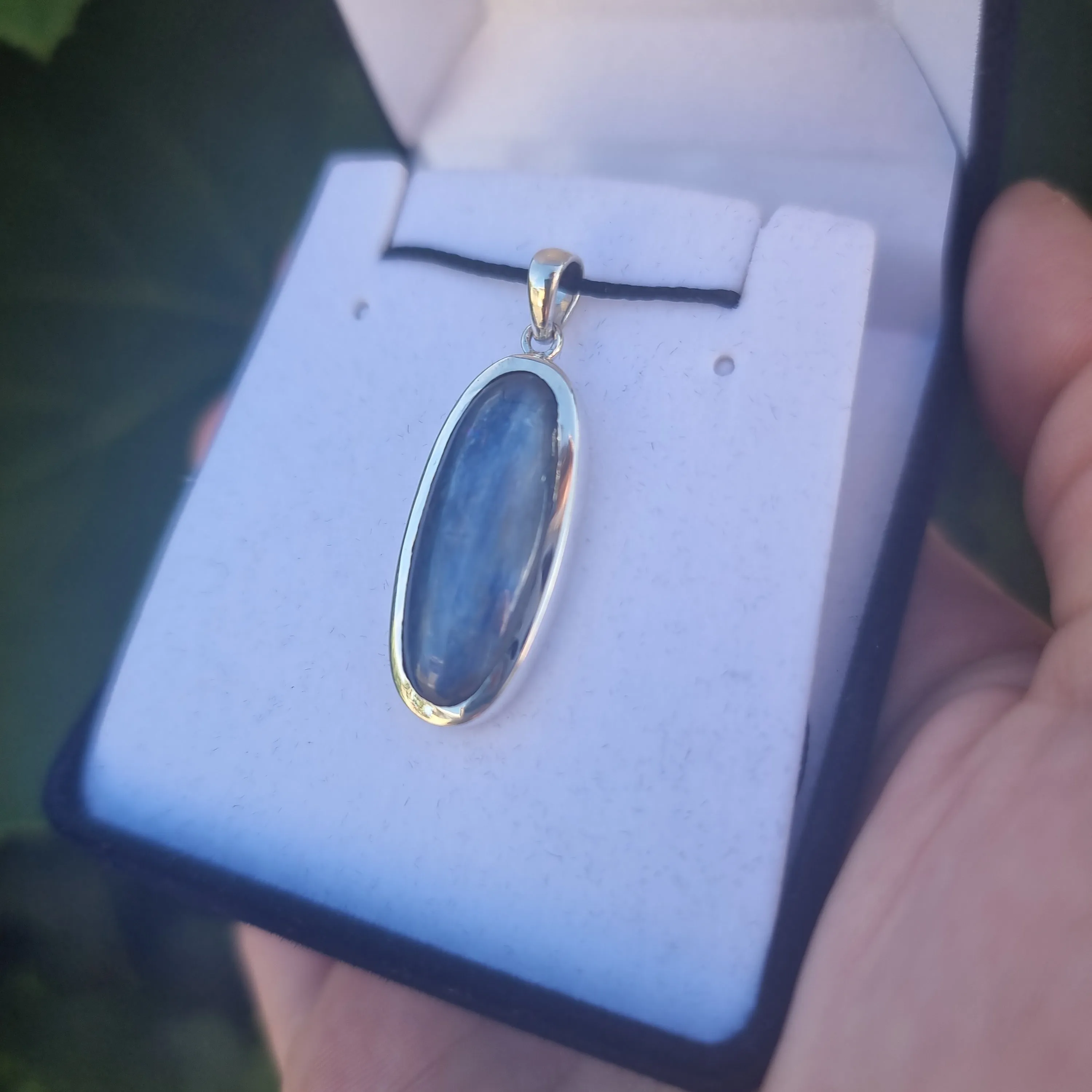 Blue Kyanite pendants