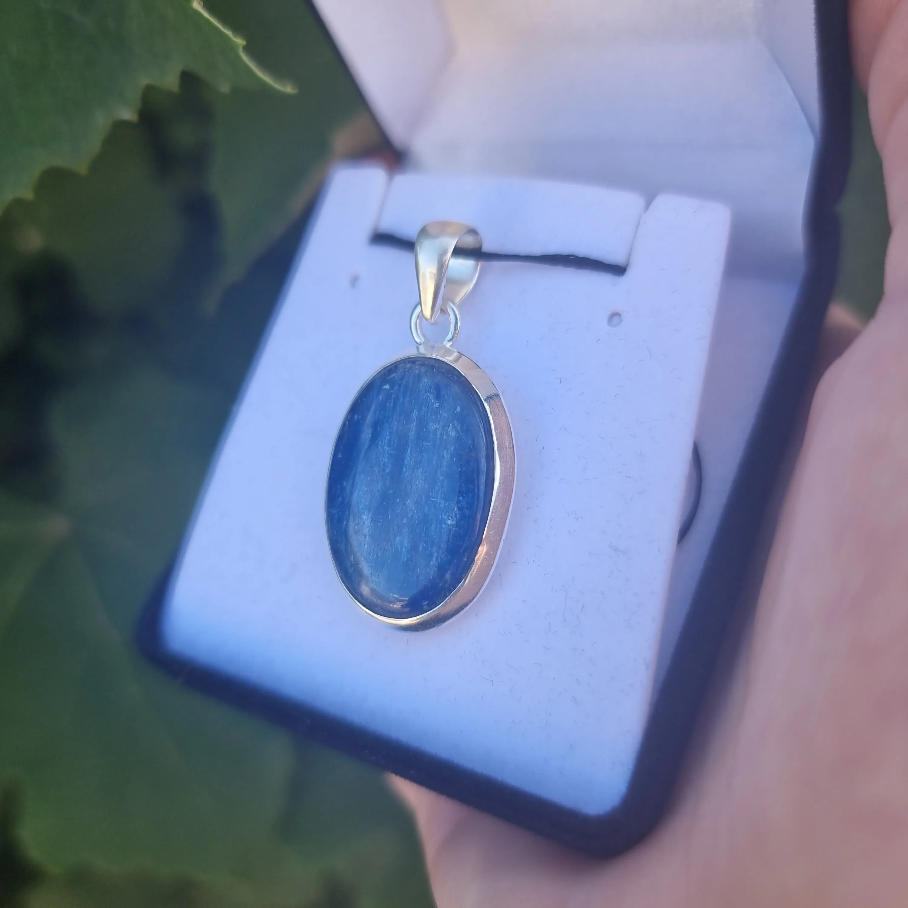 Blue Kyanite pendants