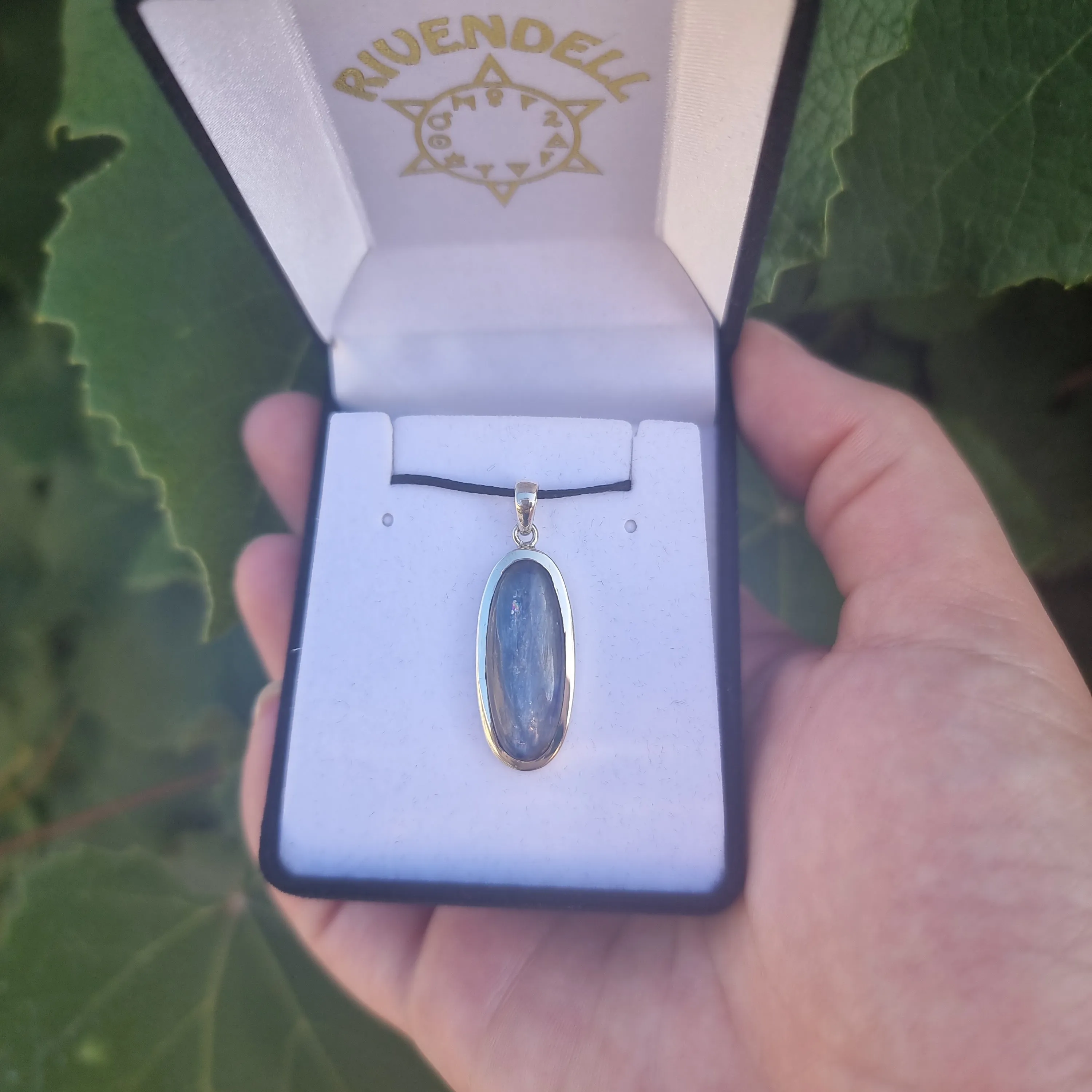 Blue Kyanite pendants