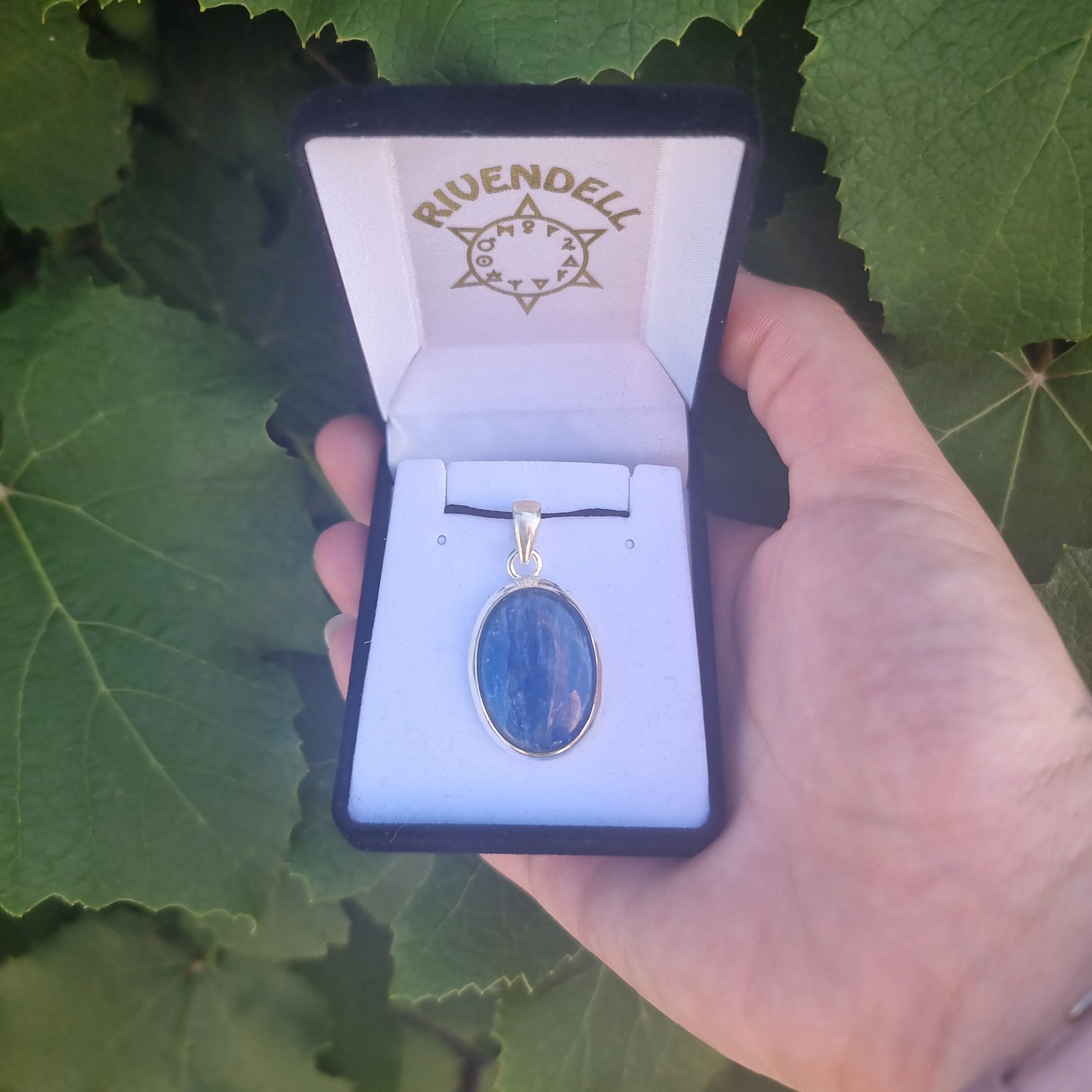 Blue Kyanite pendants