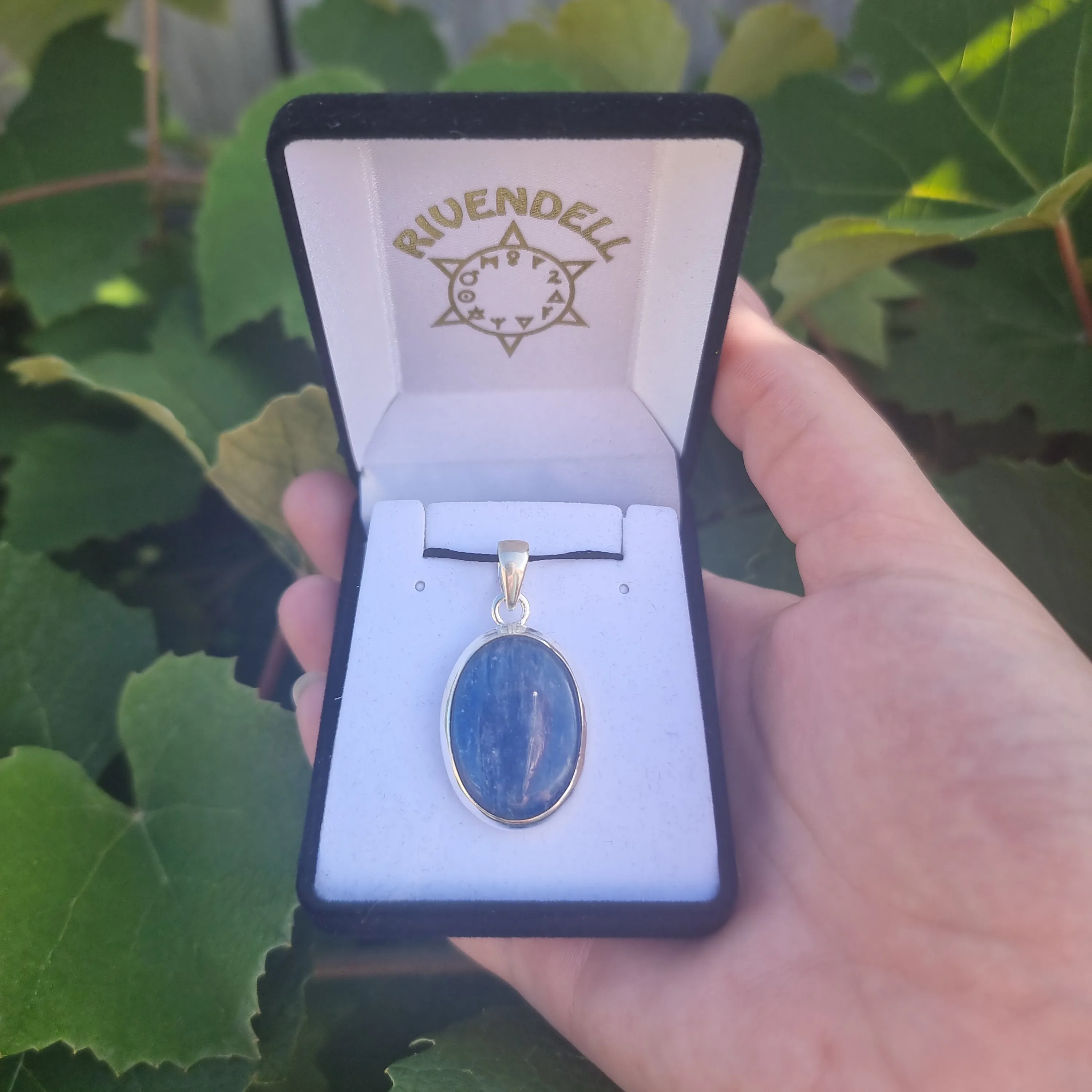 Blue Kyanite pendants