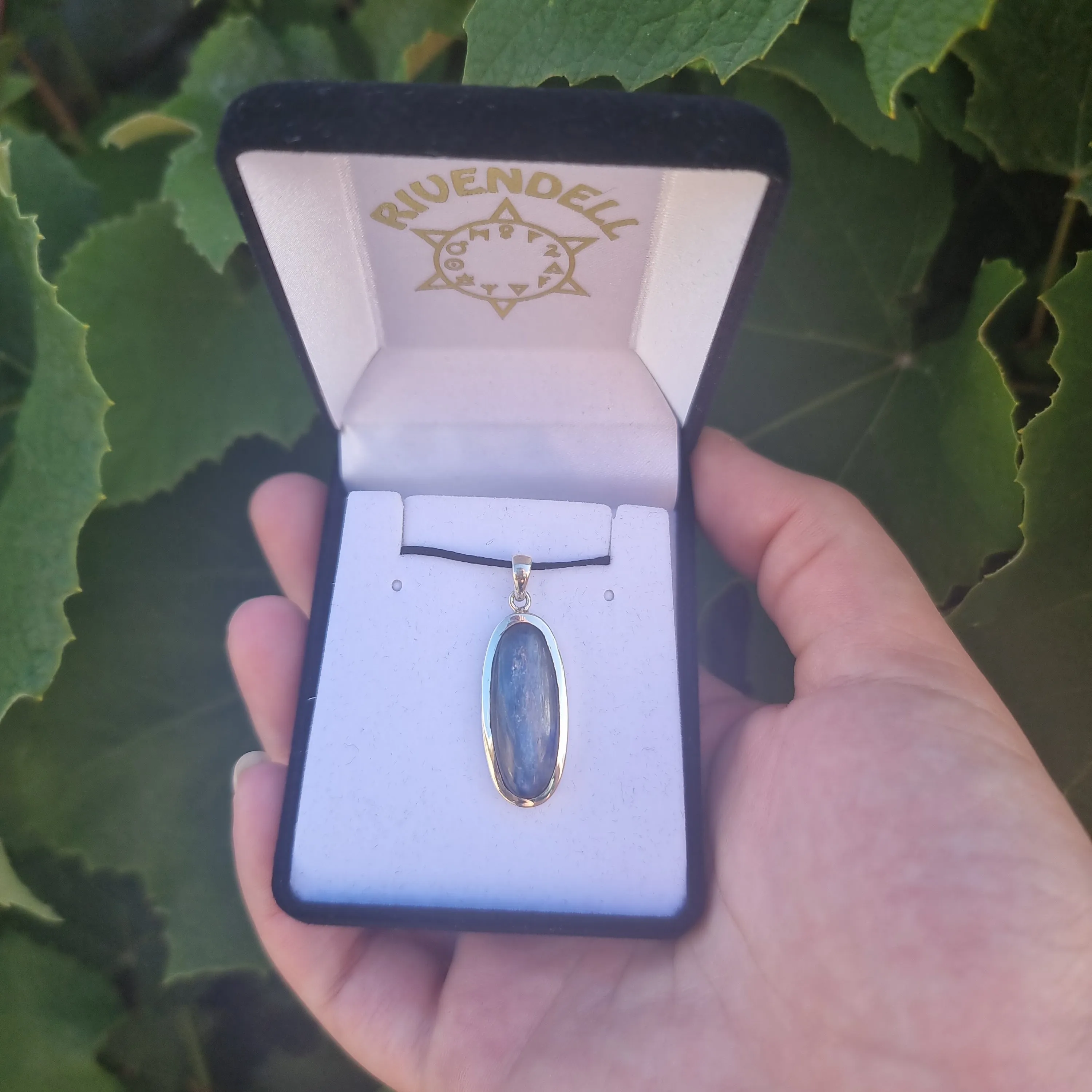 Blue Kyanite pendants