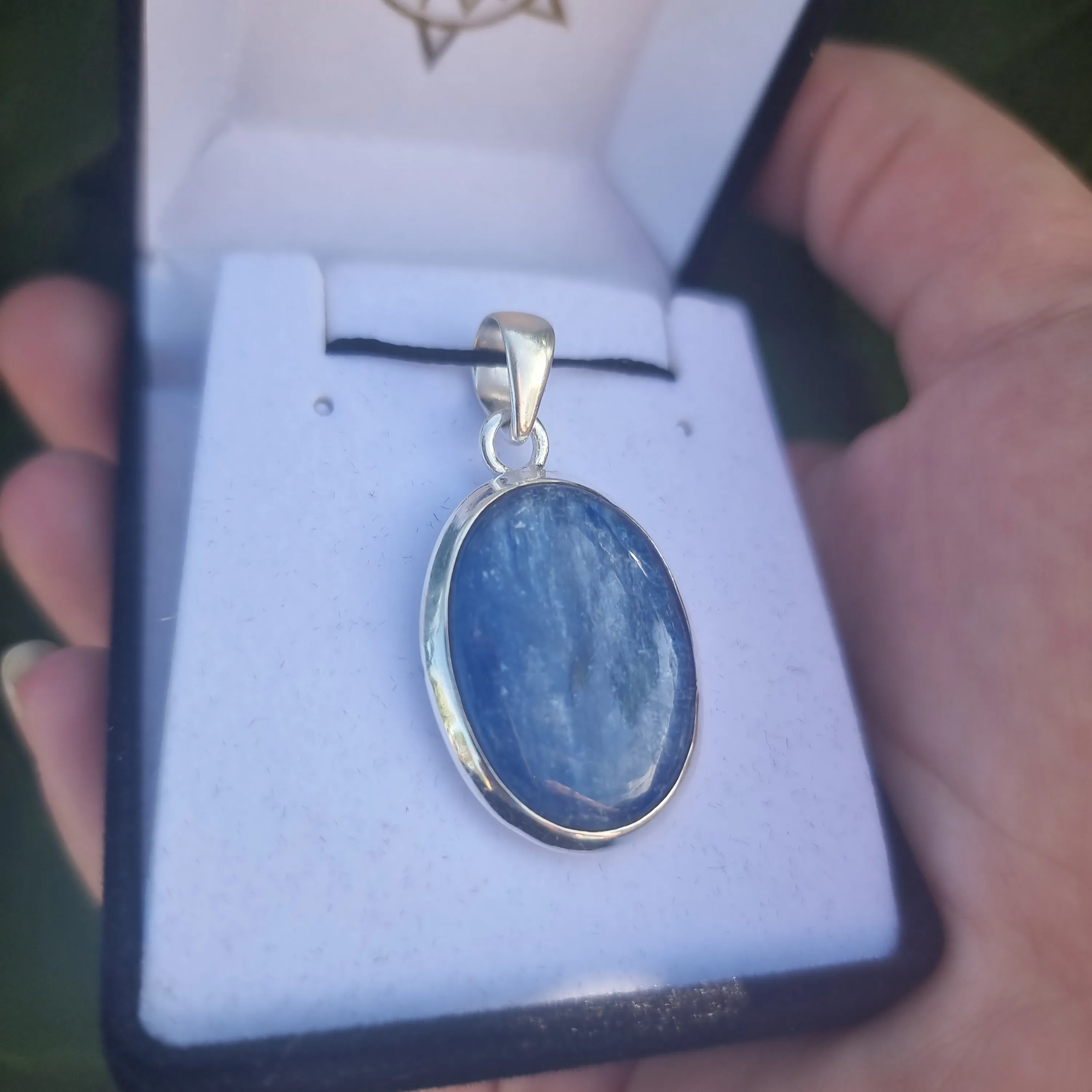 Blue Kyanite pendants