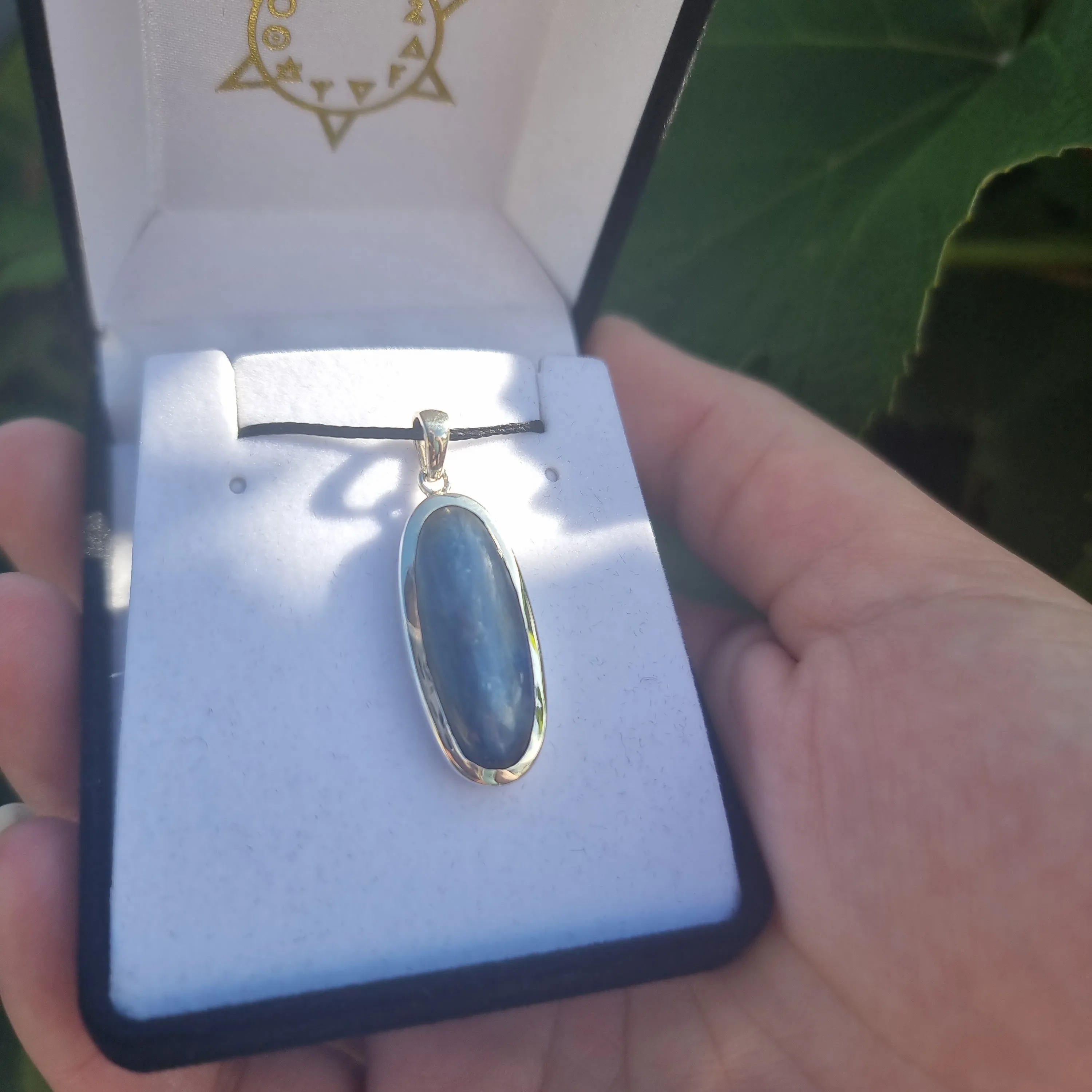 Blue Kyanite pendants