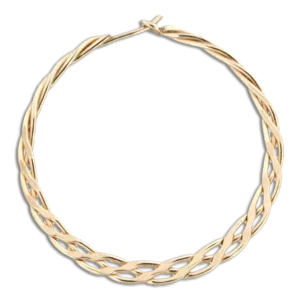 Braided Rope Hoops