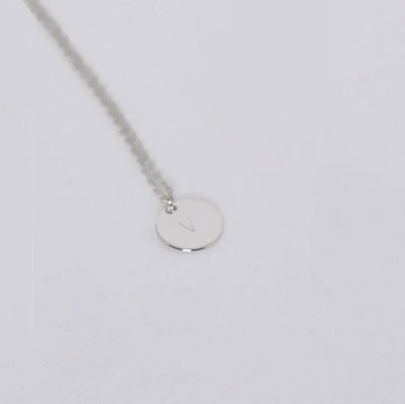 Bridesmaid Gift Personalized Bridesmaid Necklaces Initial Necklaces Monogram Jewelry