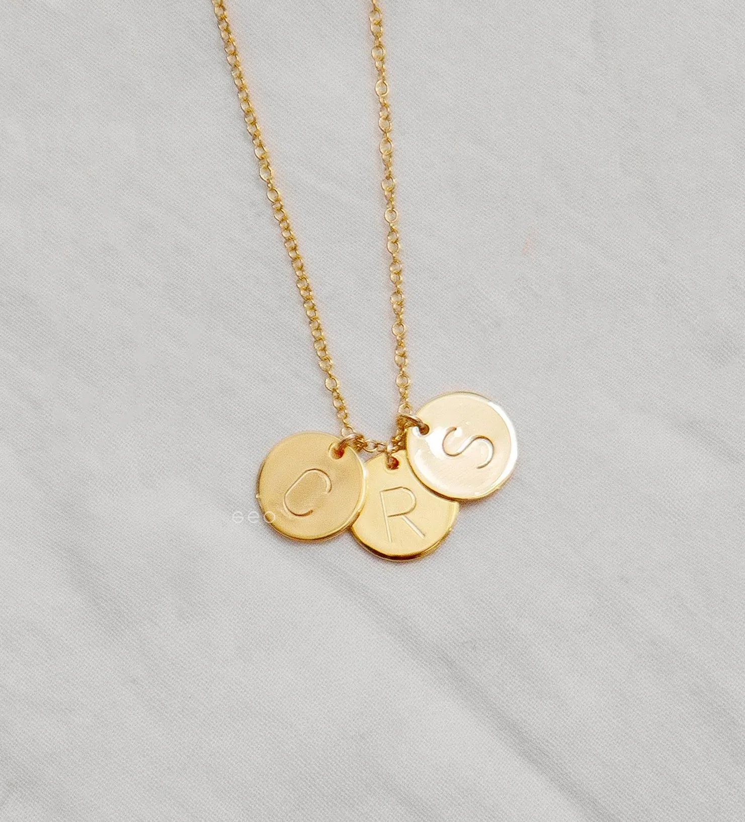 Bridesmaid Gift Personalized Bridesmaid Necklaces Initial Necklaces Monogram Jewelry