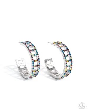 Bridging Brilliance - Multi Earrings