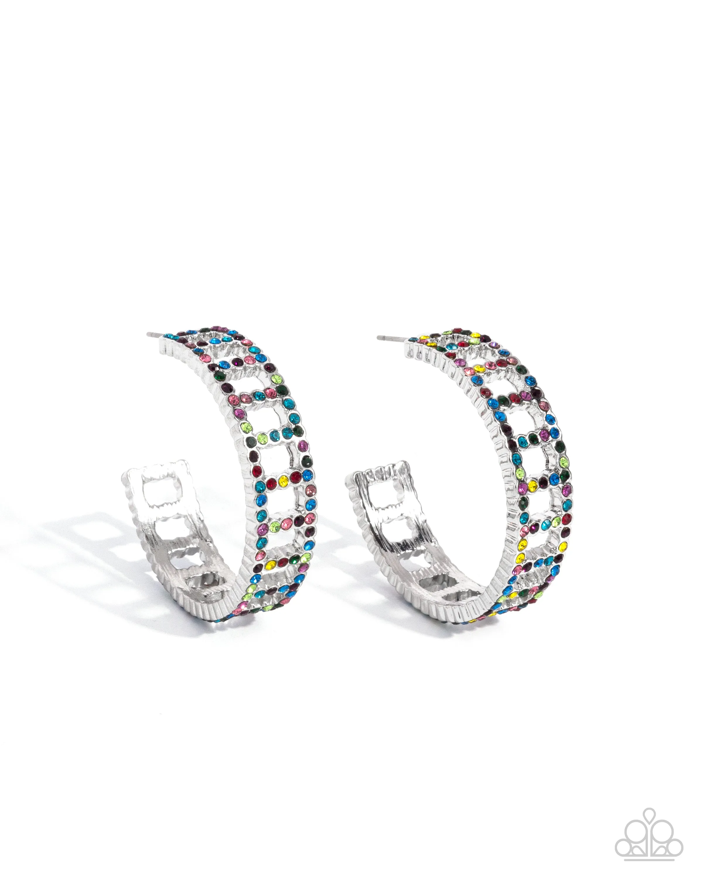 Bridging Brilliance - Multi Paparazzi Accessories